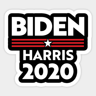 Biden Harris 2020 Sticker